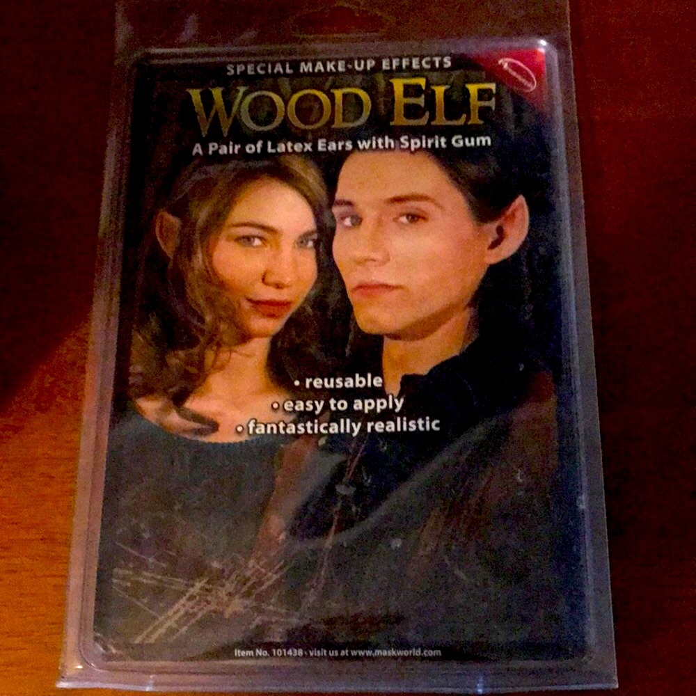 Elf Ears Wood Elf Cosplay Latex Ears NEW